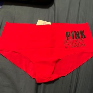 Victoria’s Secret pink underwear